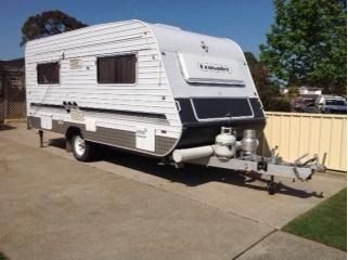 Dreamhaven crusader 2007 Caravan for sale NSW Caves Beach