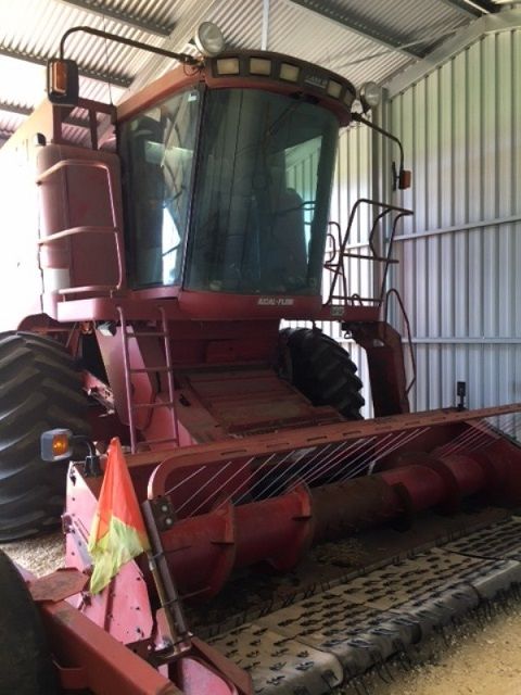 Case 2188 Header for sale SA