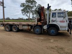 International T2670 Palfinger Crane Tray Top Truck for sale SA Strathalbyn