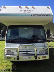 2001 WINNEBAGO INDUSTRIES  LEISURE SEEKER MOTORHOME FOR SALE Qld KINGSCLIFF