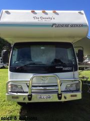 2001 WINNEBAGO INDUSTRIES  LEISURE SEEKER MOTORHOME FOR SALE Qld KINGSCLIFF