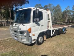 2008 HINO FD Tilt Slide Truck for sale Ipswich Qld