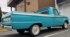 1966  F100 Ute Unique car for sale Vancouver Canada Tas