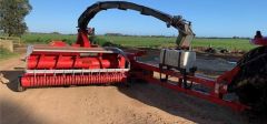 2018 Dion F41 stinger pull type Forage Harvester for sale Busselton WA