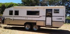 2010 22FT Bushtracker Caravan for sale Vic Balmoral