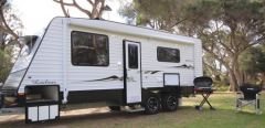 2020 Evolution Luxliner Demo Caravan for Sale Vic Somerville