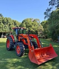 2022 4WD Kubota M9540 Tractor for sale Gympie Qld