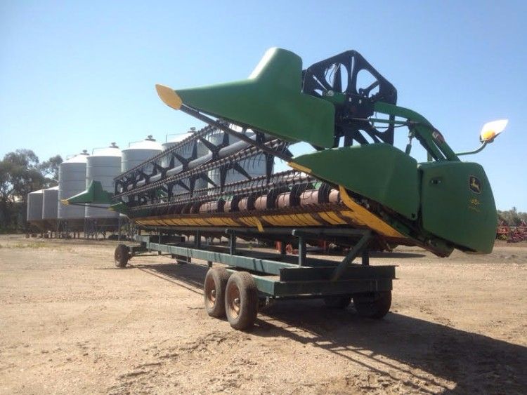 John Deere 635 Hydraflex front Machinery for sale NSW