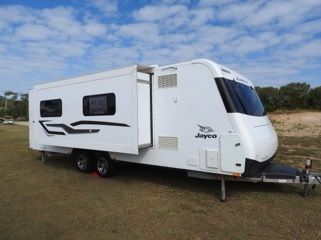 2015 Jayco Silverline Caravan for sale Yeppoon Qld