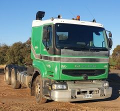 2001 Mack Quantum Prime Mover Truck for sale Kapunda SA