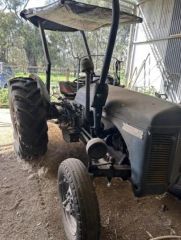 1957 Vintage Ferguson FE35 tractor + slasher for sale Cobar NSW