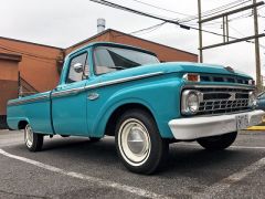 1966  F100 Ute for sale Vancouver Canada Tas