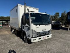 2015 Isuzu Pantech mobile workshop Truck for sale Gympie Qld