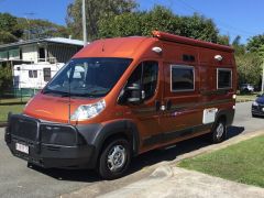 2011 Horizon Fiat Ducato Motor Home for sale Qld Thornside