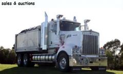 2011 Kenworth T909 Tipper Truck for sale Vic Koo Wee Rup 28IT Sleeper 2017 