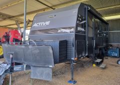 2022 Active Storm full off road caravan for sale Kalbar Qld