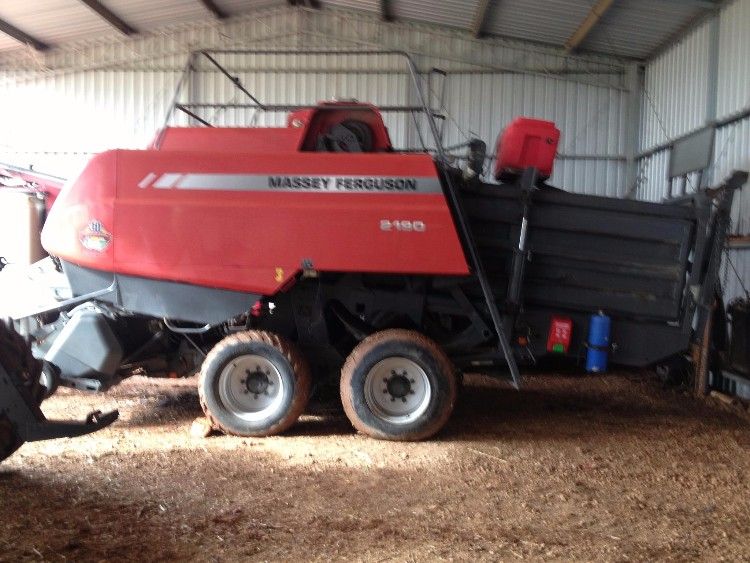 2008 4 x 4 2190 Hay Baler Farm Machinery for sale WA