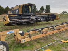 2000 Cat Lexion 480 Header &amp; Front for sale Frances SA