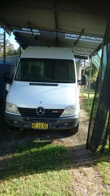 2001 Sprinter Campervan For sale Kincumber NSW