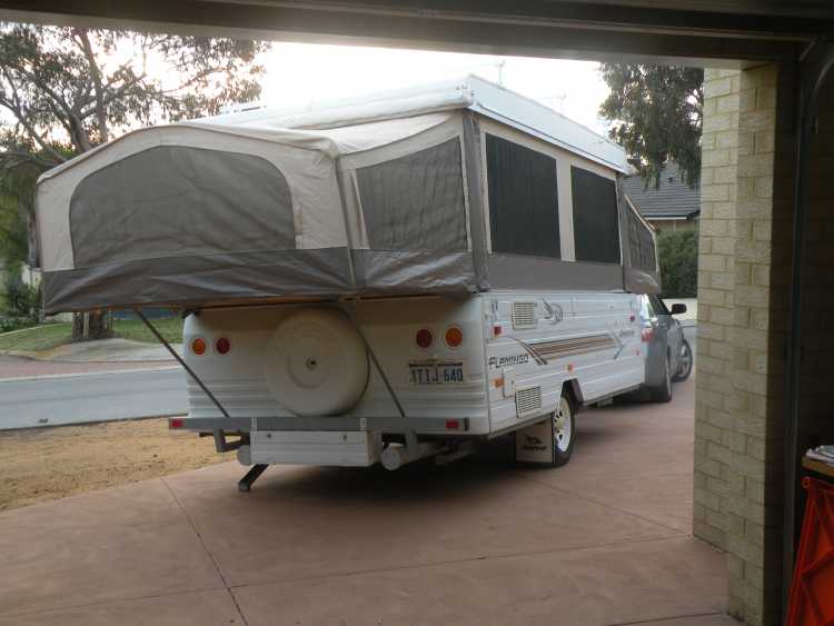 Trailer for sale WA Jayco Flamingo Camper Trailer