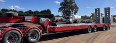 2013 Rhino Quad Axle Low Loader Trailer for sale Mansfield Vic