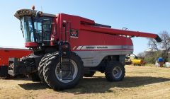 2014 Massey Ferguson 9560 Header for sale Beulah Vic