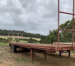 40ft Fruehauf Tandem Flat Top Trialer for sale Walpole WA