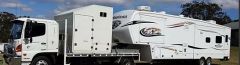 Montana 5th Wheeler Caravan Hino Truck for sale Kingston On Murray SA