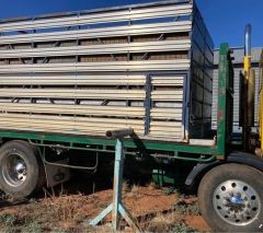 2004 Mack Metroliner Truck &amp; Stock Crate for sale Kyalite NSW