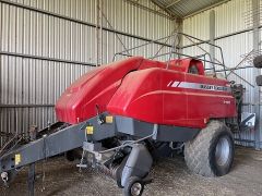  Massey Ferguson 2190 4 x 4 Baler for sale Mintaro SA