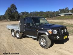 2008 Toyota Landcruiser GXL V8 Ute for sale NSW Braidwood