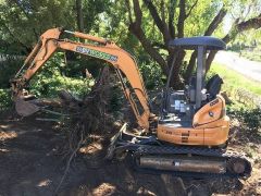 2010 case CX368 Excavator for sale SA Tanunda