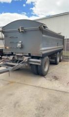 2017 Gorski Tri-Axle Tipper Trailer for sale Roxburgh Vic