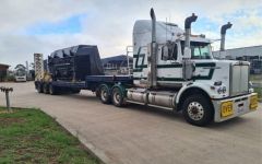 2013 Western Star 4800FX PrimeMover Muscat Grain Trailer for sale Scone NSW