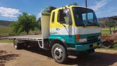 2003 Mitsubishi 16T Flat Top Truck for sale Tamworth NSW