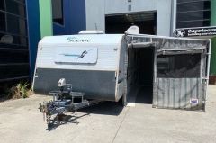 2002 Galaxy 2000 Series 11 Scenic Caravan for sale Hastings Vic