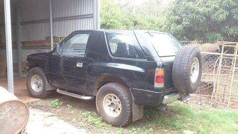 Isuzu MU 4 x 4 Wagon 4WD for sale Tolga QLD