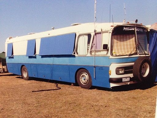 OM360 Mercedes Benz Bus Motorhome for sale VIC Yarram