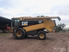 2005 Caterpillar 460R Lexion Header for sale Vic Woorndoo