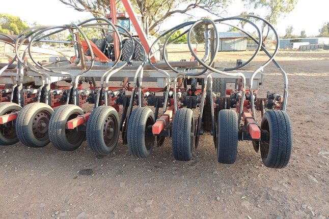 Tobin Rene Wyalong Disc Seeder Condobolin NSW