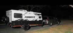 2023 MDC AMAZING FORBES 15 PLUS 15 YR ANNIVERSARY CARAVAN FOR SALE ROSEWOOD VIC
