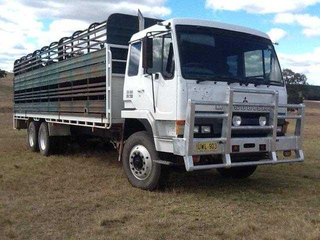 Truck for sale NSW 1997 Mitsubishi Truck