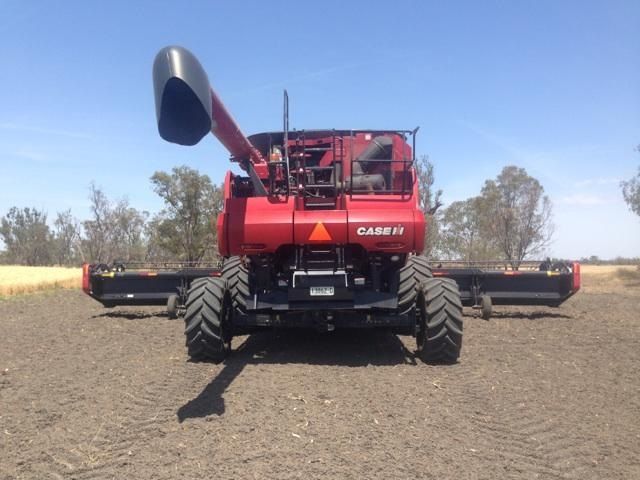 Case 8120 Header Farm Machinery for sale NSW