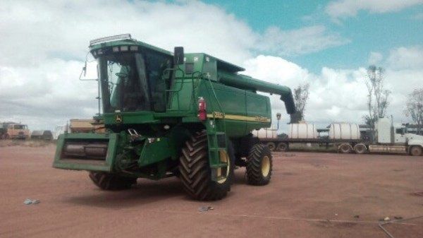 John Deere 9760 STS Header Farm Machinery For Sale Morawa WA