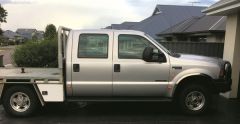 2004 F250, XLT, 7.3 Turbo V8 Ute for sale Tea Gardens NSW