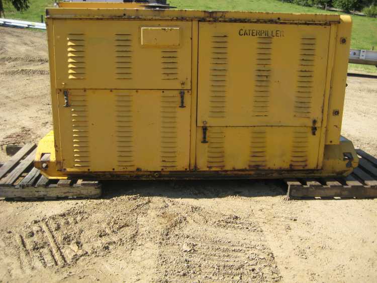 D333 Generator Caterpillar for sale SA