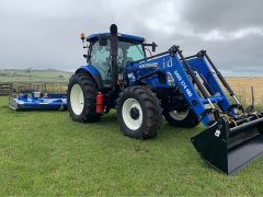 2018 T6070 New Holland Tractor for sale Moorak SA