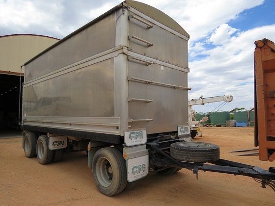 2003 Super Dog Chassis Tipper Trailer for sale Mildura Sth Vic