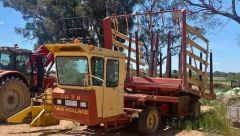 New Holland Self propelled bale wagon  Machinery for sale Cobram East Vic