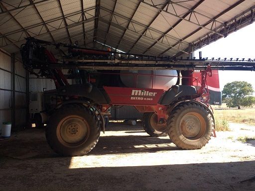 2012 Miller Nitro 4365 SP Sprayer Farm Machinery for sale PT Lincoln SA